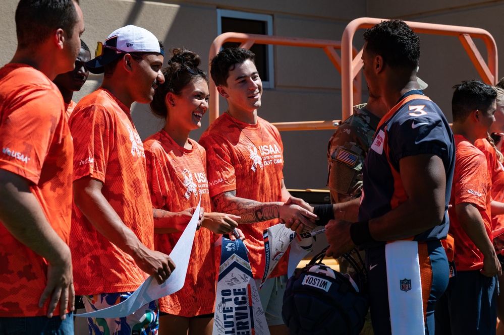 DVIDS Images Denver Broncos Salute to Service Bootcamp 2023