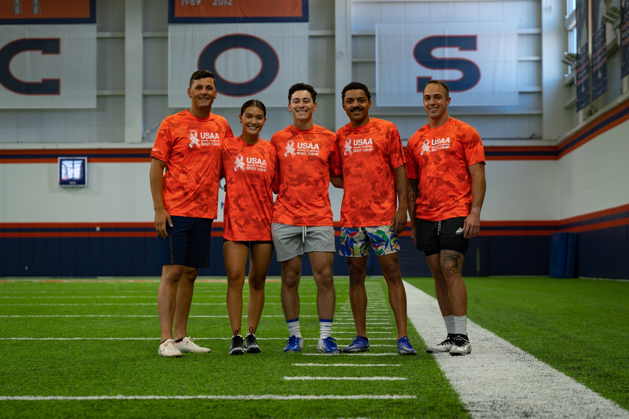 DVIDS - Images - Denver Broncos Salute to Service Game [Image 9 of 13]