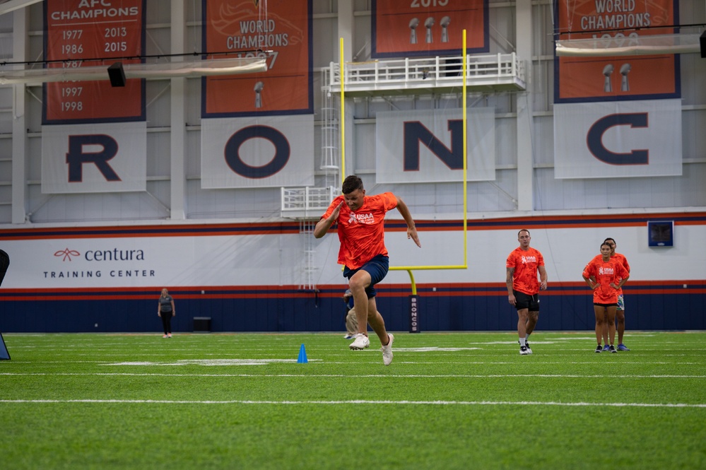 Denver Broncos Salute to Service Bootcamp 2023
