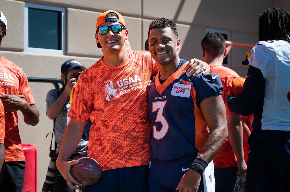 Denver Broncos Salute to Service Bootcamp 2023