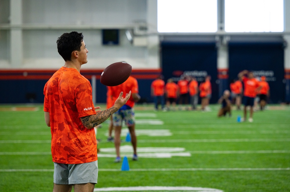 Denver Broncos Salute to Service Bootcamp 2023