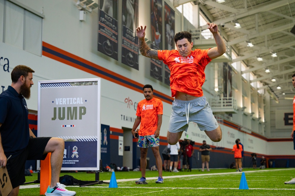 Denver Broncos Salute to Service Bootcamp 2023
