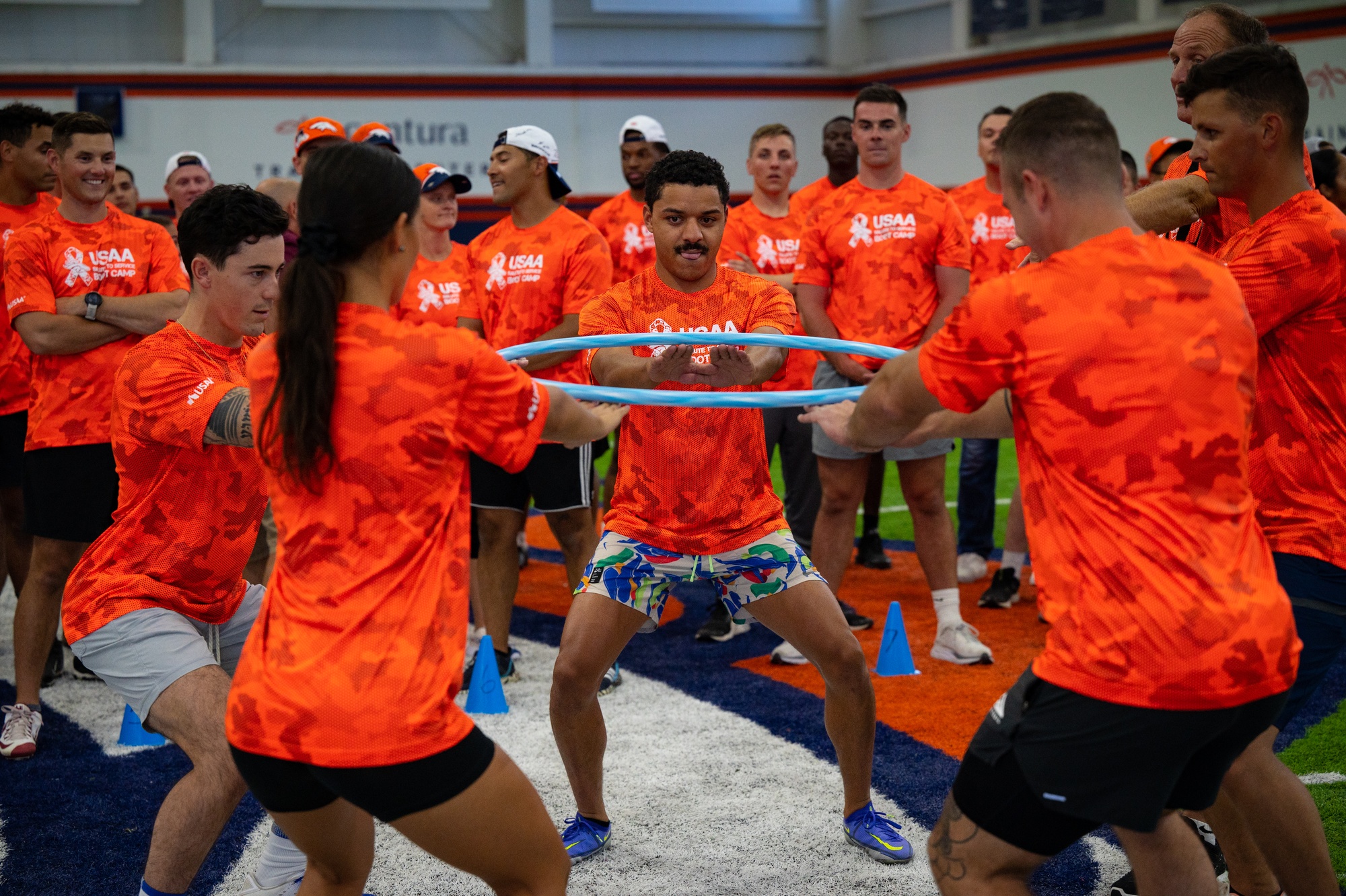 DVIDS - Images - Denver Broncos Salute to Service Bootcamp 2023