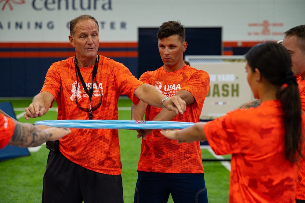 Denver Broncos Salute to Service Bootcamp 2023