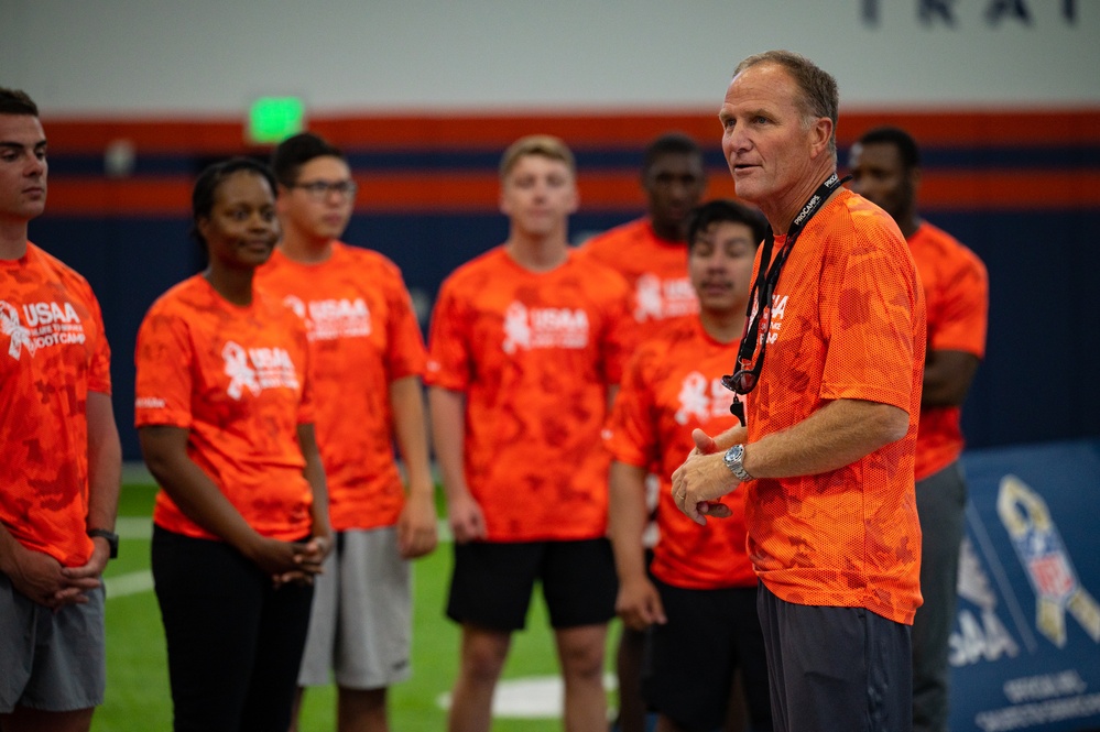 Denver Broncos Salute to Service Bootcamp 2023