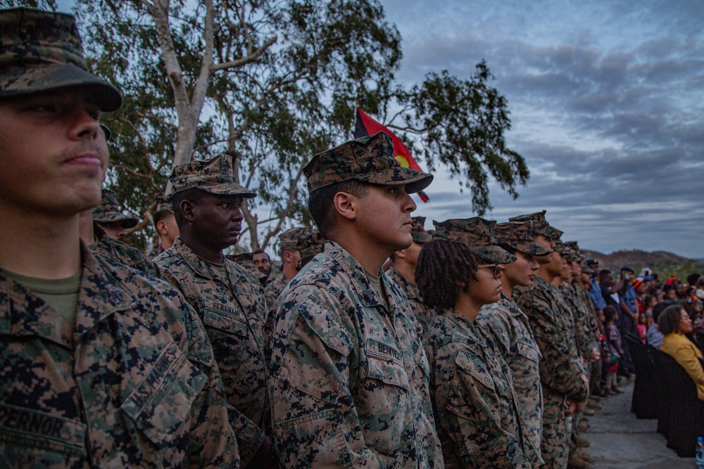 KM23: Koa Moana Marines Attend PNG Independence Day Celebrations