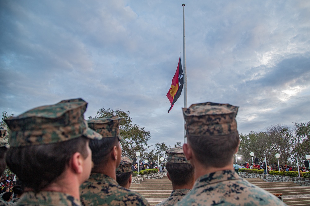 KM23: Koa Moana Marines Attend PNG Independence Day Celebrations