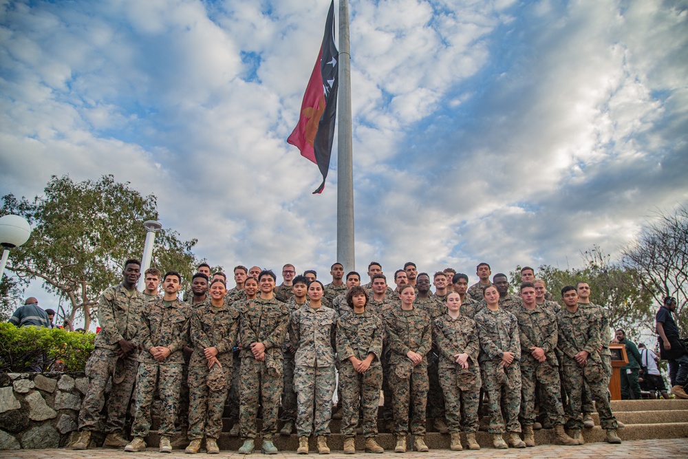 KM23: Koa Moana Marines Attend PNG Independence Day Celebrations