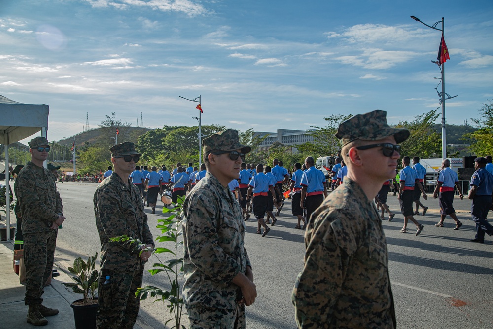 KM23: Koa Moana Marines Attend PNG Independence Day Celebrations