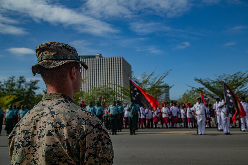 KM23: Koa Moana Marines Attend PNG Independence Day Celebrations