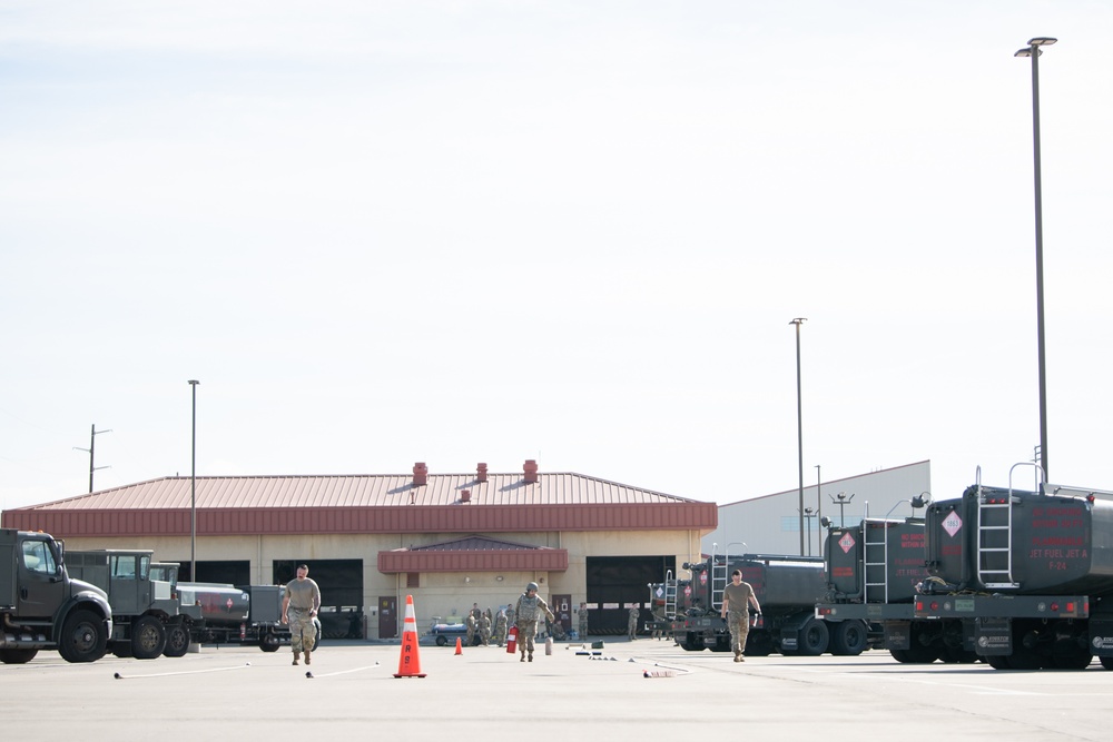 FARP tryout at Travis AFB