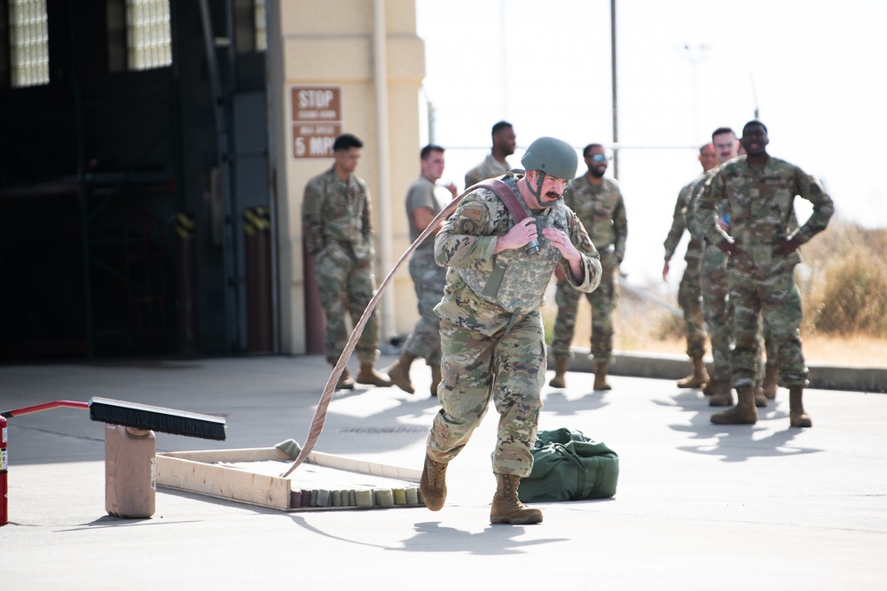 FARP tryout at Travis AFB