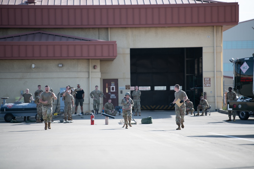 FARP tryout at Travis AFB