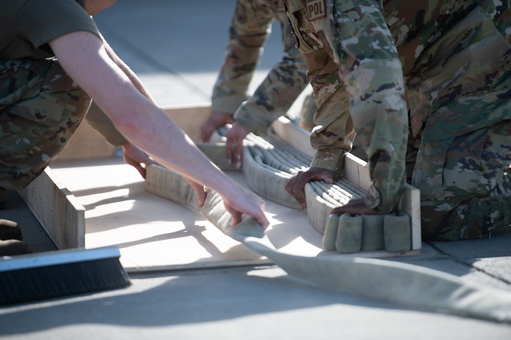 FARP tryout at Travis AFB