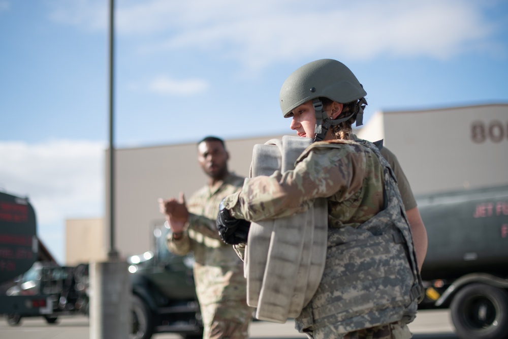 FARP tryout at Travis AFB