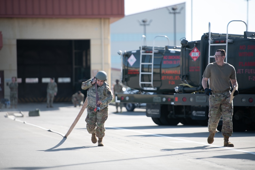 FARP tryout at Travis AFB
