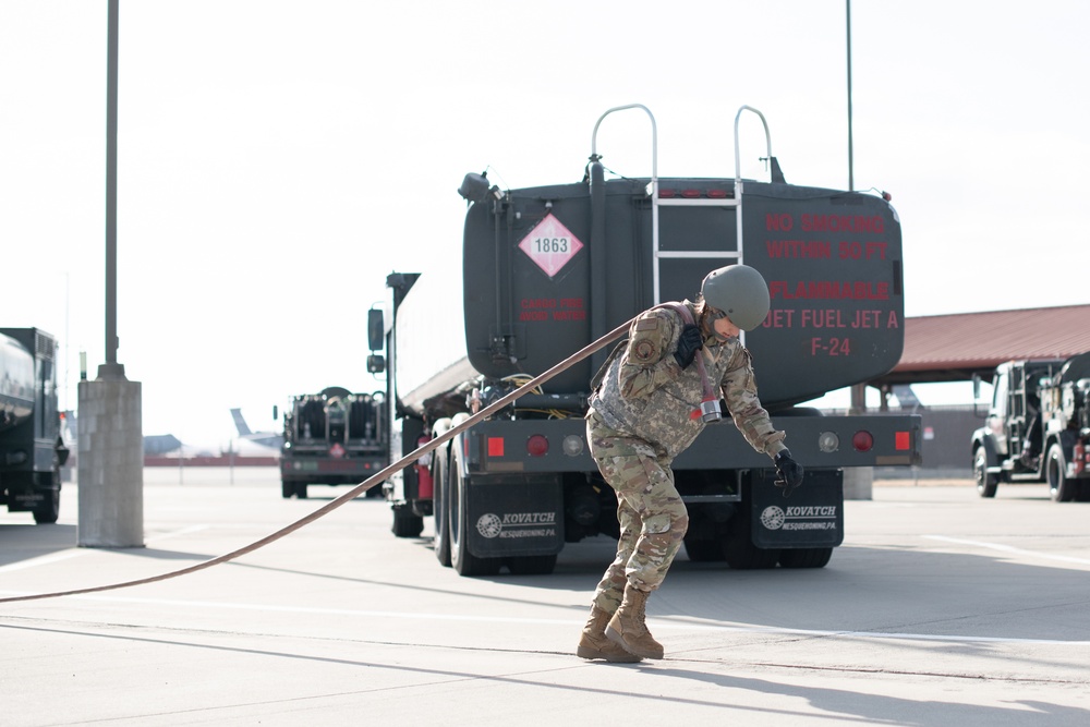 FARP tryout at Travis AFB