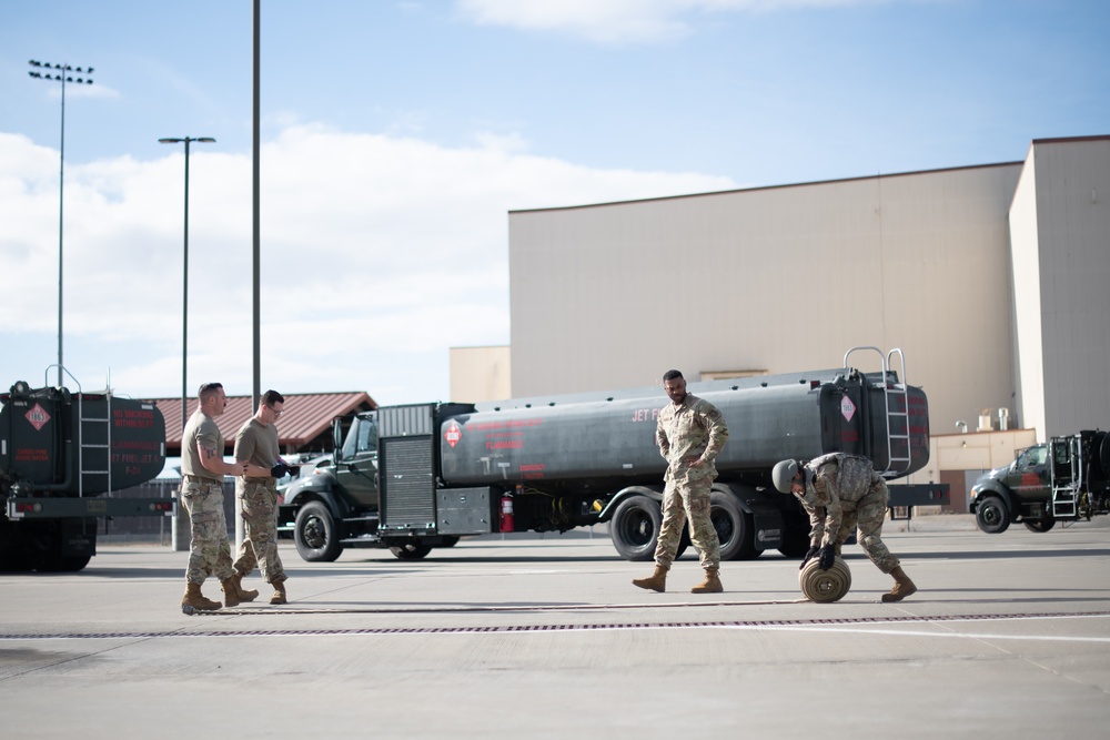 FARP tryout at Travis AFB