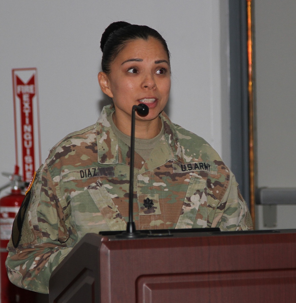 Lt. Col. Mayra I. Diaz