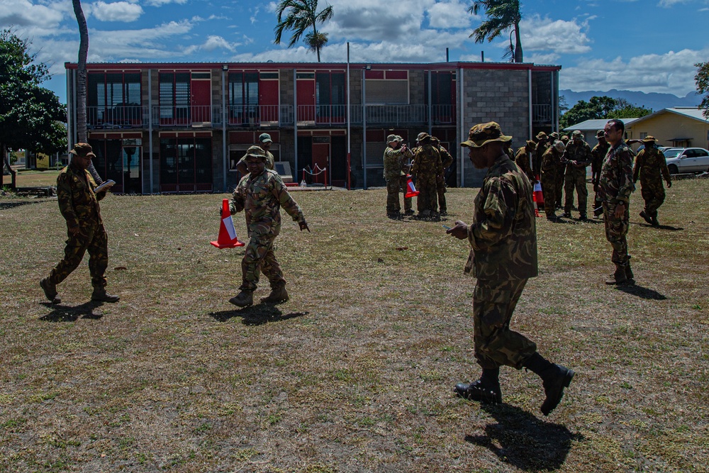 KM23: U.S. Sailors teach PNGDF Soldiers in Preventative Medicine