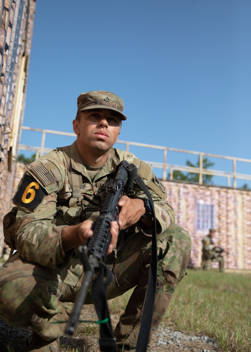 U.S. Army Best Squad Competition Day7 Medical Lanes