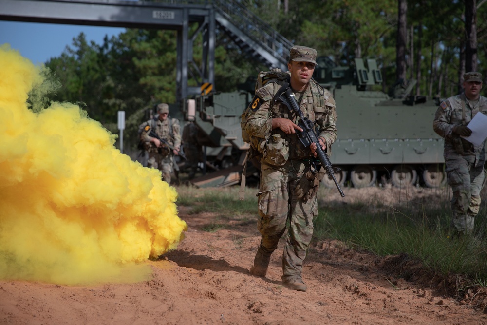 U.S. Army Best Squad Competition Day7 Medical Lanes