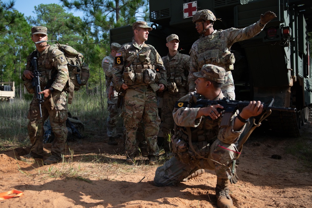 U.S. Army Best Squad Competition Day7 Medical Lanes