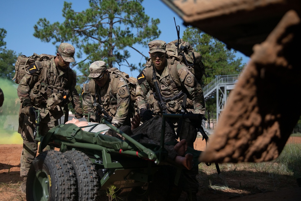 U.S. Army Best Squad Competition Day7 Medical Lanes