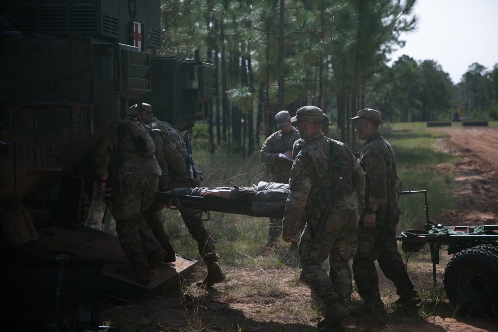 U.S. Army Best Squad Competition Day7 Medical Lanes