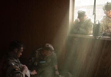 U.S. Army Best Squad Competition Day7 Medical Lanes
