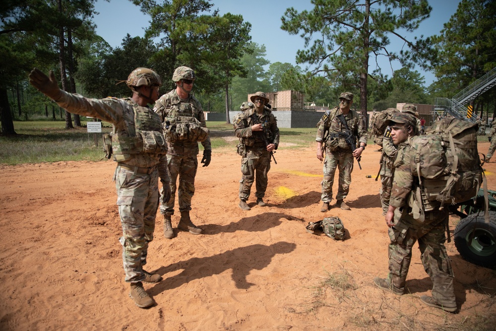 U.S. Army Best Squad Competition Day7 Medical Lanes