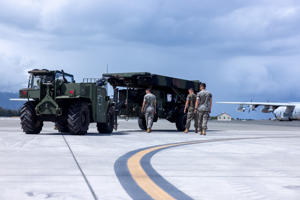 3D MLR loads AN/TPS-80 G/ATOR into C-130