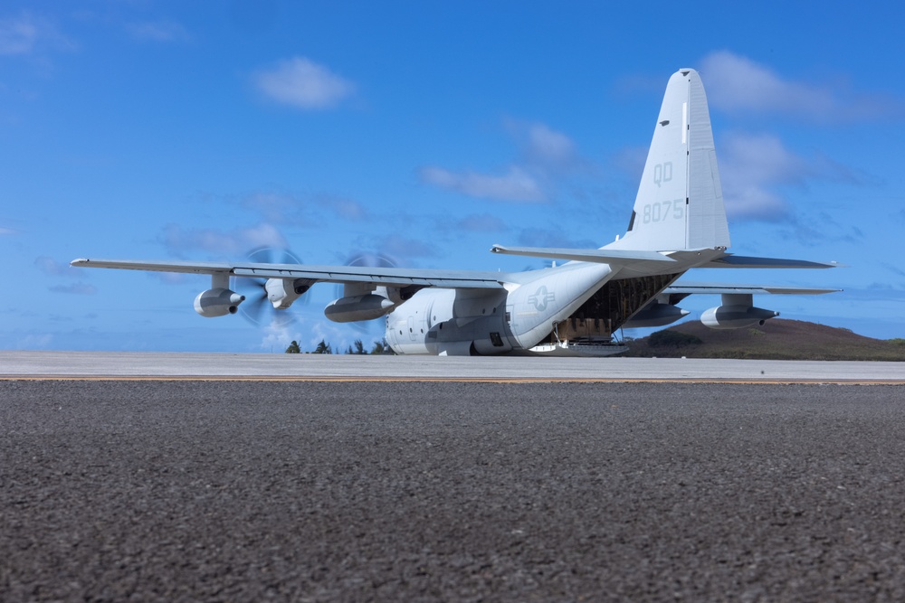 3D MLR loads AN/TPS-80 G/ATOR into C-130