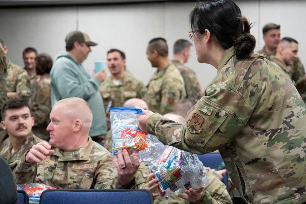 Members of the 176th Wing deploy in support of CENTCOM