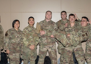 Members of the 176th Wing deploy in support of CENTCOM