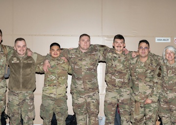 Members of the 176th Wing deploy in support of CENTCOM