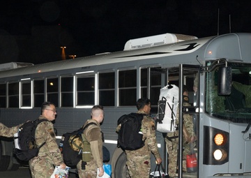 Members of the 176th Wing deploy in support of CENTCOM