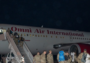 Members of the 176th Wing deploy in support of CENTCOM