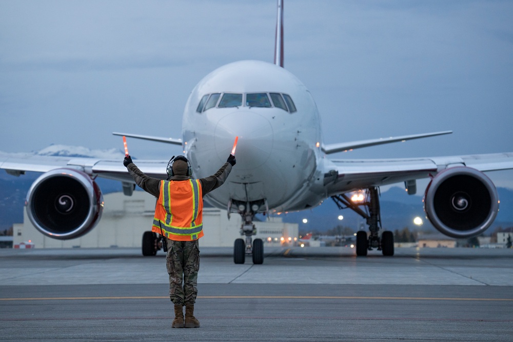 Members of the 176th Wing deploy in support of CENTCOM