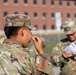A Soldier Participates in a Bone Marrow Drive