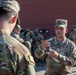 Spc. Marrupe Demonstrates a Sample Collection