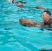 Marines Aboard MCLB Albany Conduct Swim Qual