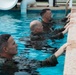 Marines Aboard MCLB Albany Conduct Swim Qual