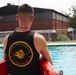 Marines Aboard MCLB Albany Conduct Swim Qual