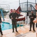 Marines Aboard MCLB Albany Conduct Swim Qual