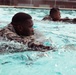 Marines Aboard MCLB Albany Conduct Swim Qual