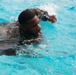 Marines Aboard MCLB Albany Conduct Swim Qual