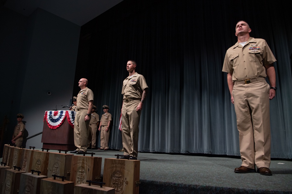 Nimitz Chief Pinning Ceremony