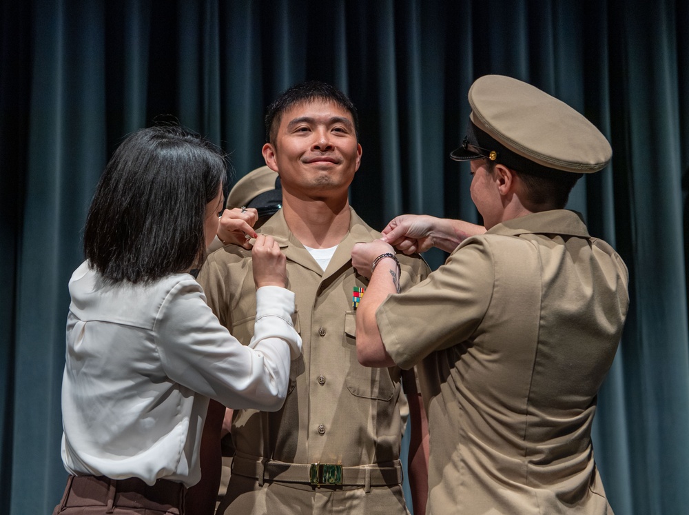 Nimitz Chief Pinning Ceremony