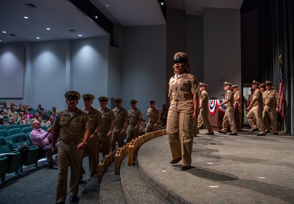Nimitz Chief Pinning Ceremony